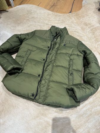 G-STAR RAW Winterjacke Jacke M olivgrün