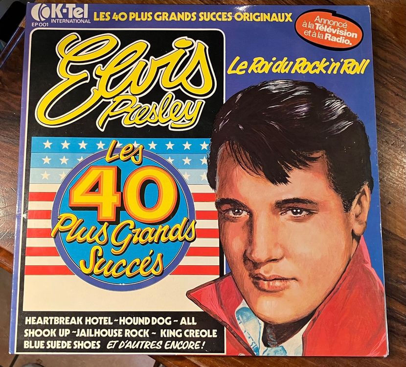 Elvis Presley - Plus (Vinyle Usagé) main image 1