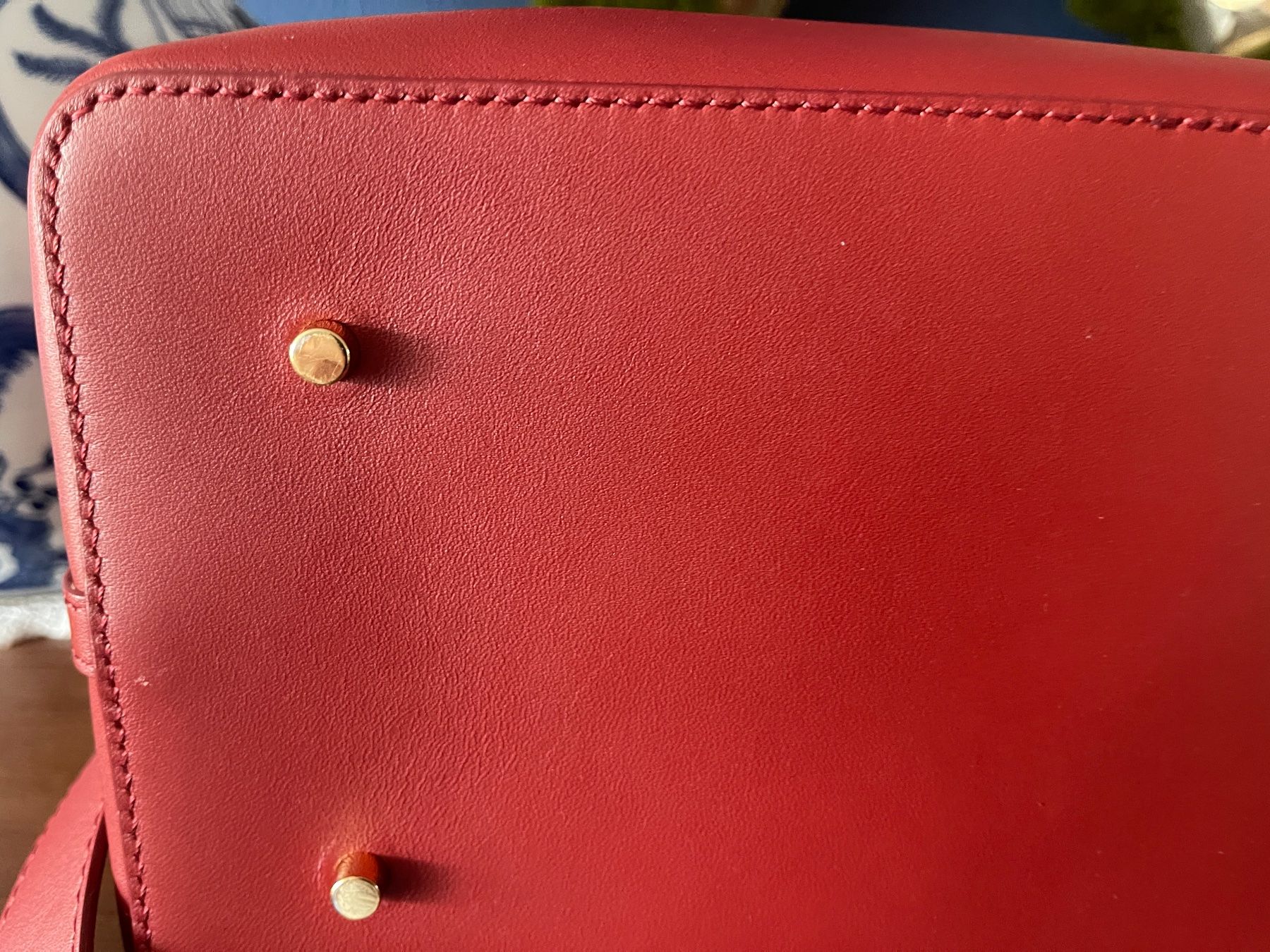 Taschen für Damen: ELLEME HANDTASCHE BORDEAUX – Neu (gemäss Beschreibung) aus Zürich von STYLEHAUS 4