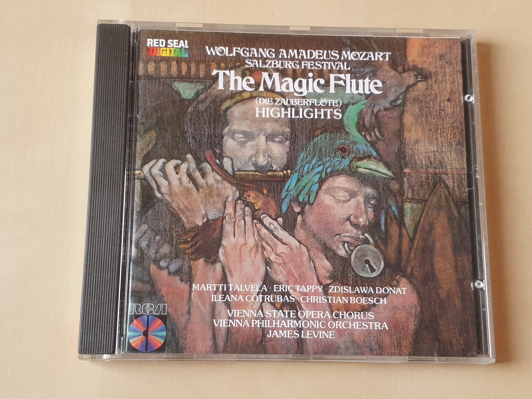 CDs: Mozart The Magic Flute – D'occasion à Stansstad par collectorsshop