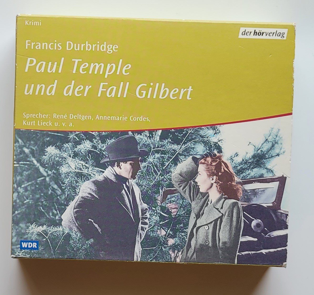 Audiolibri: Paul Temple und der Fall Gilbert, Hörbuch – Usato da Zürich venduto da Avd 6