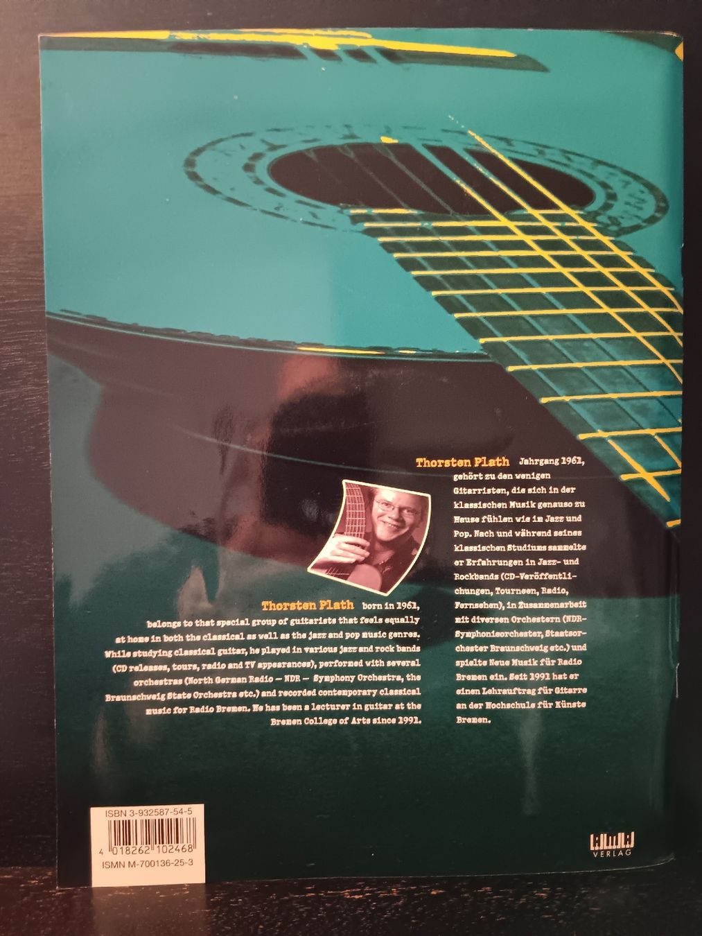 Strumenti musicali: More Sounds...Rock Pop Studies für Gitarre, mit CD – Usato da Bad Zurzach venduto da BG1 1