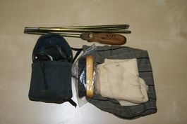 Putzzeug für Karabiner / Putzstock