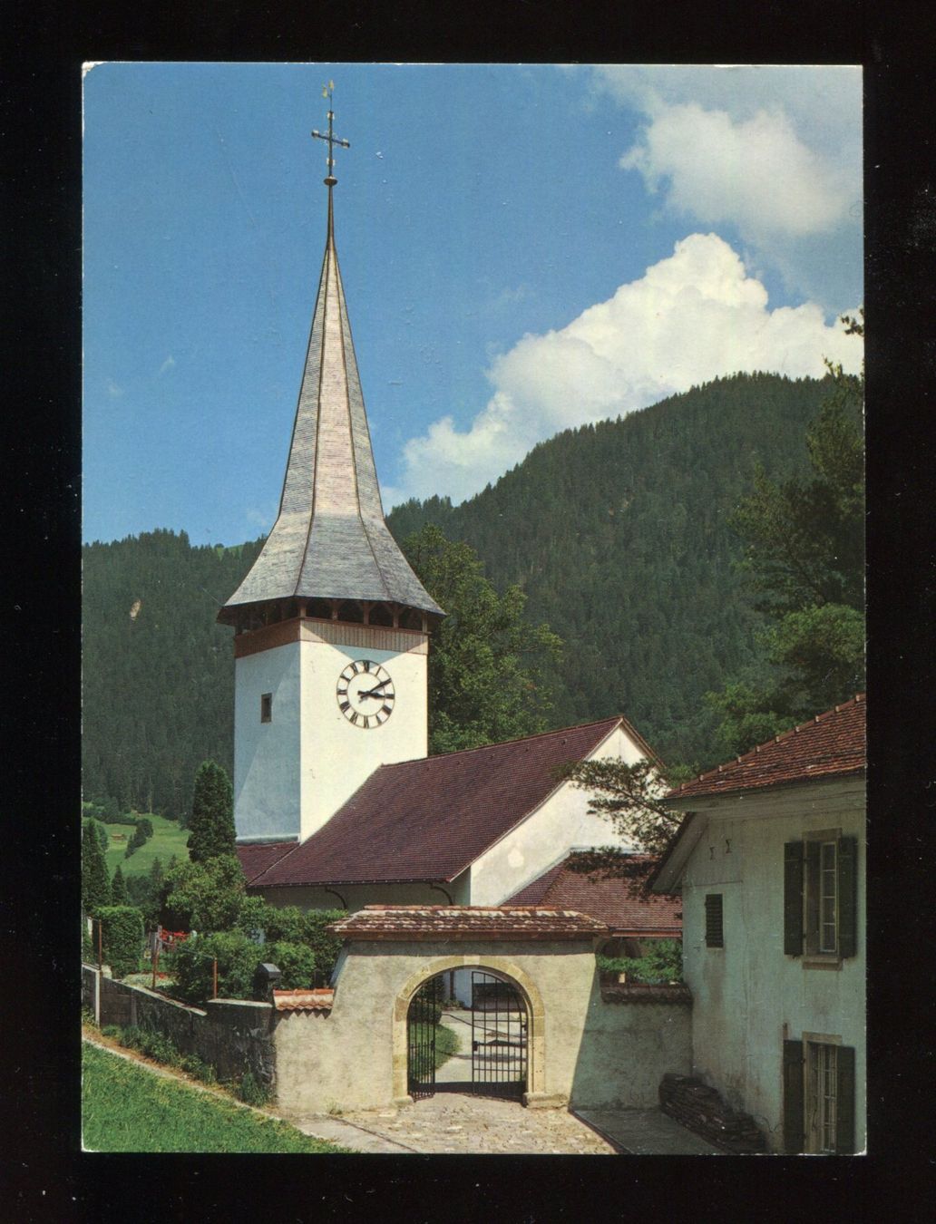 Cartes postales: Boltigen, Kirche – D'occasion à Aarau par Elmaar41