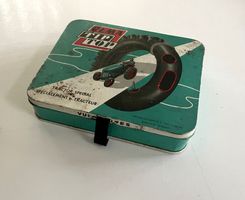 Alte Blechdose Traktor Rema Tip Top / Ancienne boîte