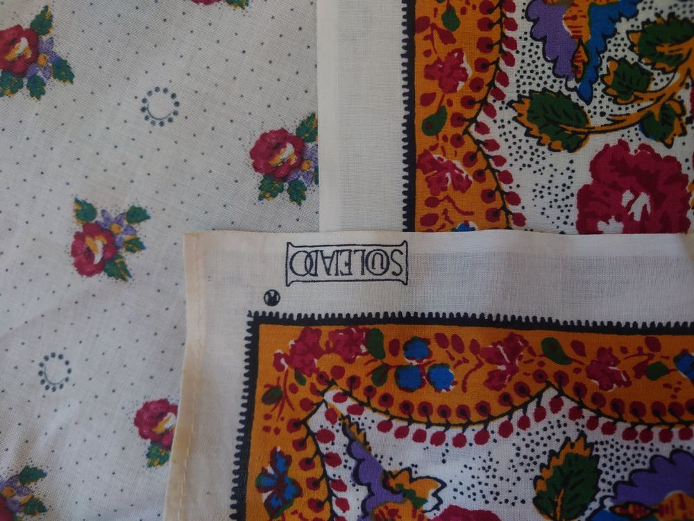 Foulard & Sciarpe: FOULARD 80X80 – Nuovo (secondo la descrizione) da Baden venduto da agora_newgeneration 5