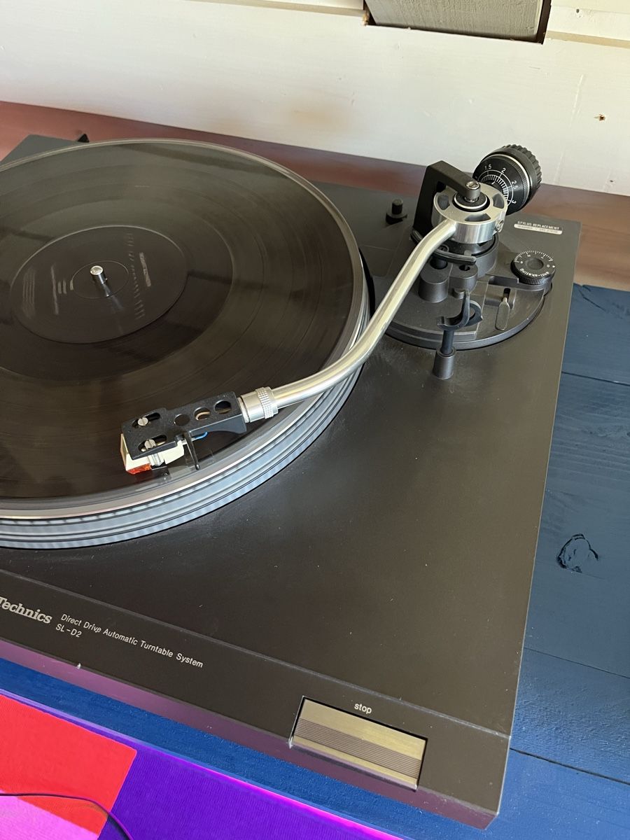 Technics Plattenspieler: Technics SL-D2  – Gebraucht aus Stans von Bridges_Vintage 1