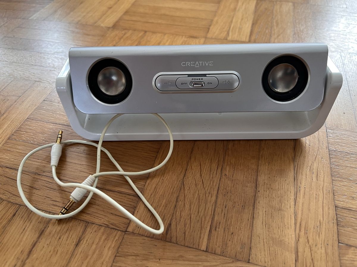 Creative Casse acustiche: Creative TravelSound – Usato da Subingen venduto da Steps