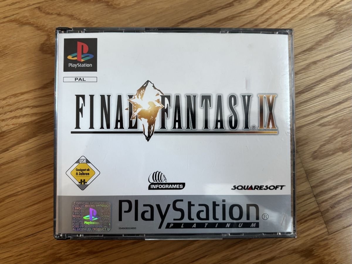 Jeux: PS (PAL) - Final Fantasy IX / 9 – D'occasion à Widen par mxpx_1981