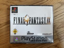 PS (PAL) - Final Fantasy IX / 9