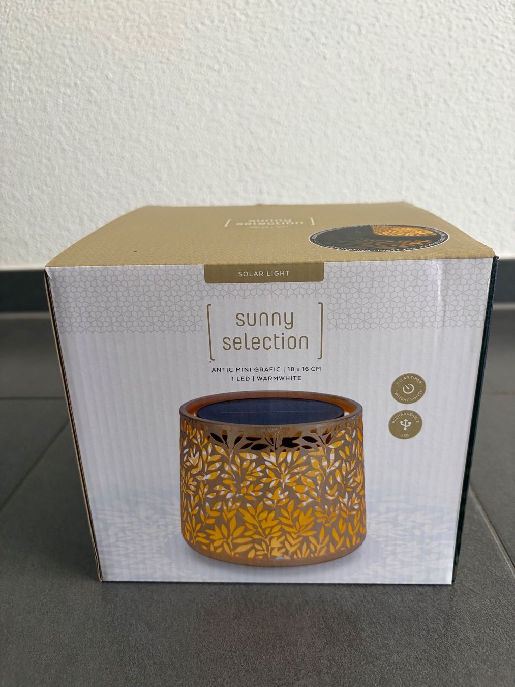 Lampes: Solarlicht aus der Sunny Selection, ungeöffnet – Neuf avec emballage d'origine à Beinwil am See par den_p9db