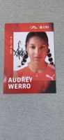 Autogrammkarte Audrey Werro