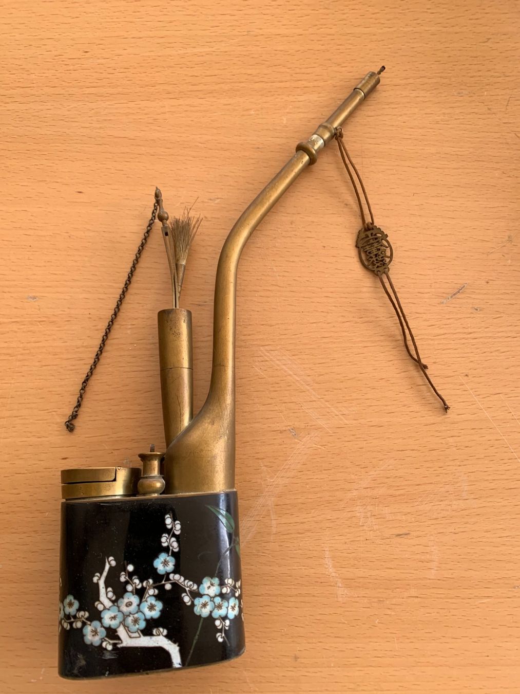 Sculture & Statue: China Antike Opium-Pfeife – Usato da Mumpf venduto da dadaboygugulini 1