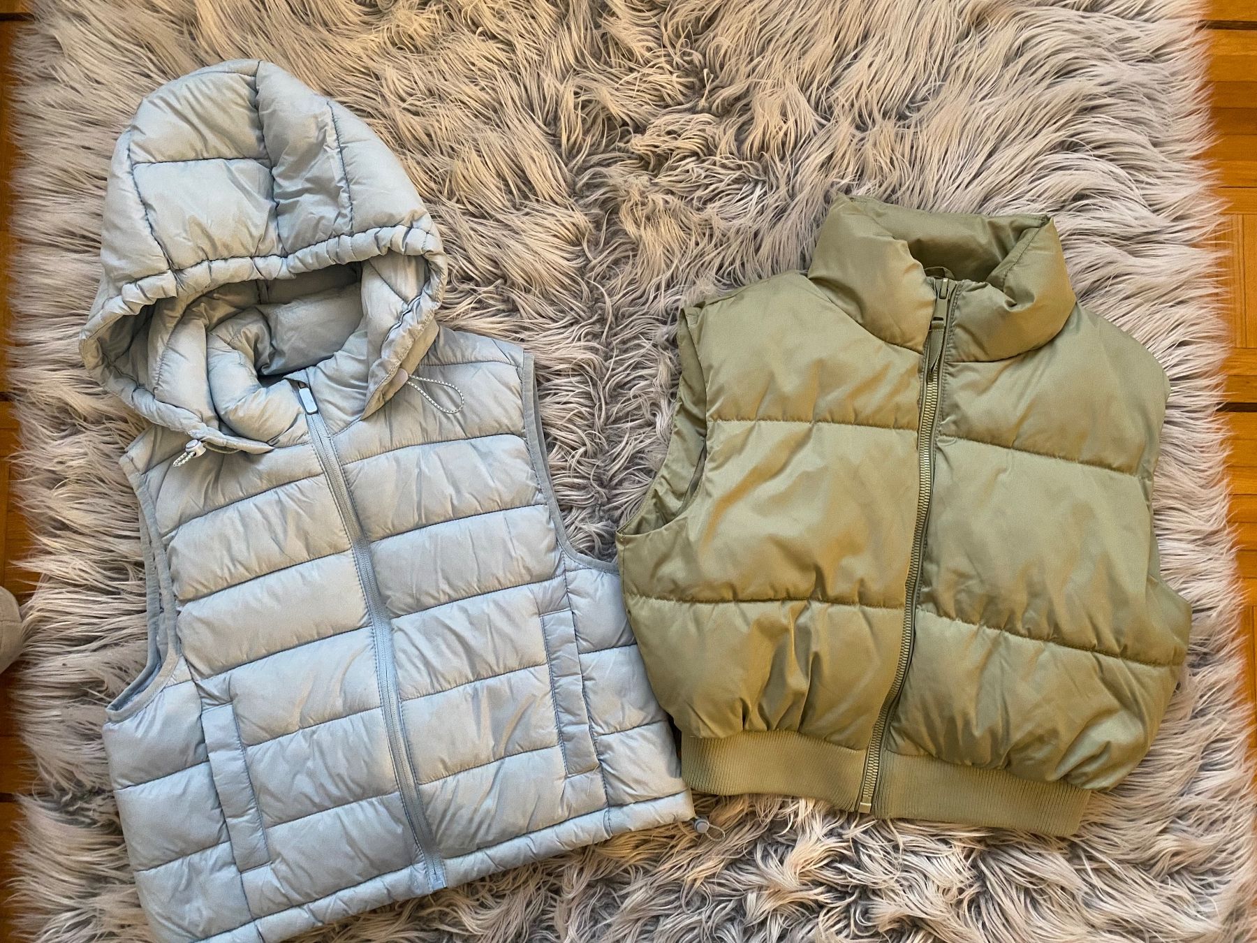 Altro abbigliamento per bambina: TALLY WEJIL 2 Steppwesten, Gr.S – Usato da Vezia venduto da luce2011