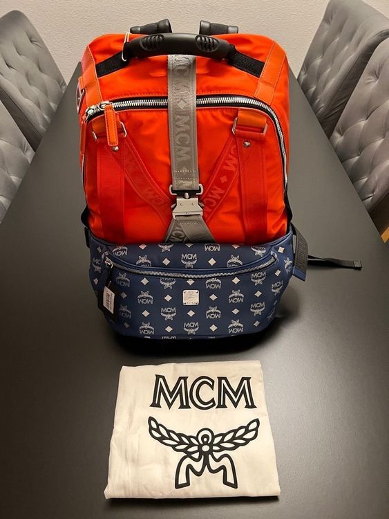 Mcm jemison online rucksack