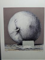 Lithographie René Tancula Nielsen