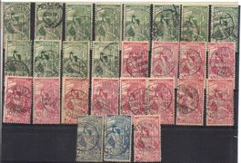 27 UPU 1900, du 77A au 78C