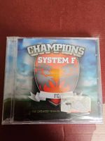 CD - System F – Champions (Trance, 2010, NEU!)