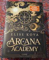E. Kova: Arcana Academy (Band 1, Erstauflage 2025, Topzust.)