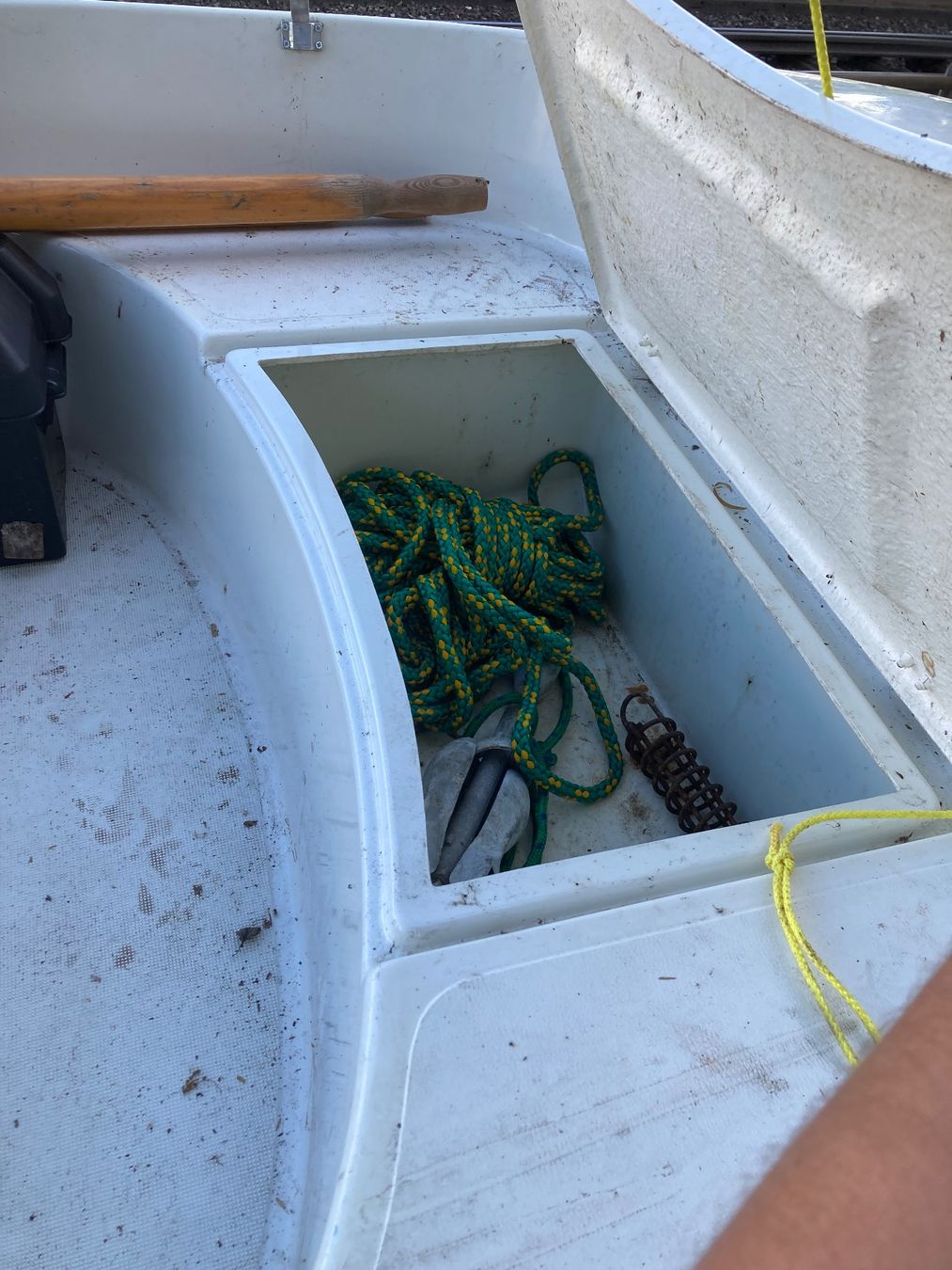 Quicksilver Barche: Quicksilver 400 mit 8 Ps Mercury mit Elektrostart – Usato da Bätterkinden venduto da Jaenu13 8