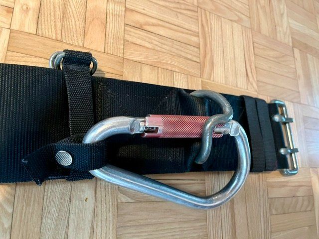 Gürtel: Sicherheitsgurt / Rettungsgürtel Feuerwehr – Gebraucht aus Kriens von heleneb02 4