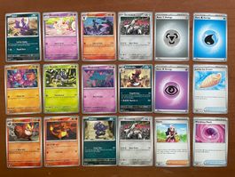 Pokemon Karten Set (Versand gratis)