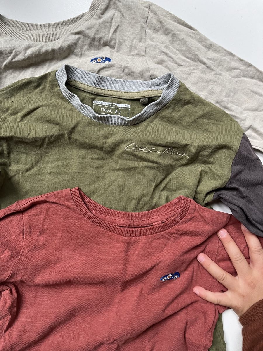 Next Camicie, T-shirt & Polo: 3 Long Sleeve Shirt - Size 104 – Usato da Zürich venduto da Agave_Sue 1