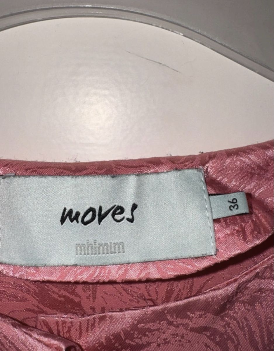 Blusen: Bluse Minimum Moves rosa mit Muster Grösse 36 neuwertig – Gebraucht aus Spreitenbach von ana_fk5y 4