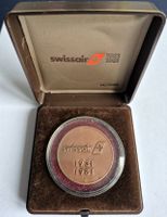 SWISSAIR Bronce Gedenktaler