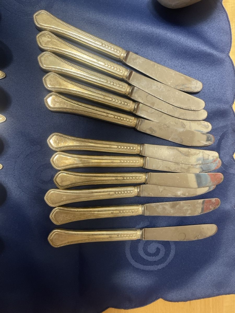 Set di posate: Bestecke aus Melchior – Usato da Birmensdorf ZH venduto da irina61 2