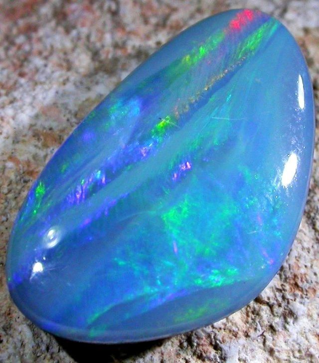 Edelsteine: Australische Opal Shell Fossil Dublette 3.70Cts. – Neu (gemäss Beschreibung) aus Bern von Grindelwaldaus 2