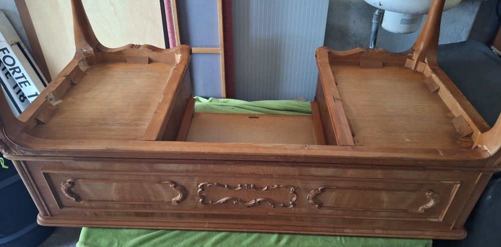 Scrivanie: Antiker Schreibtisch aus Holz – Usato da Weinfelden venduto da JoeBaer 9