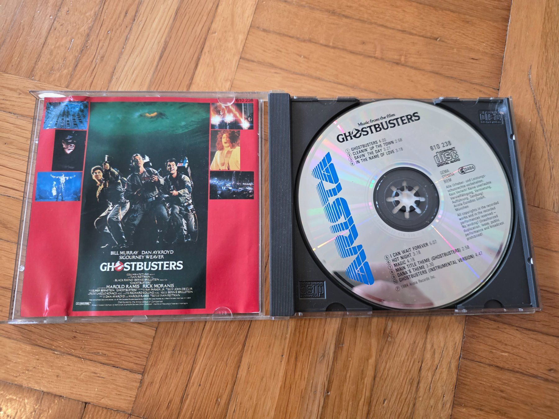 CDs: Ghostbusters Soundtrack CD – D'occasion à Dorf par Echo_Elements 2