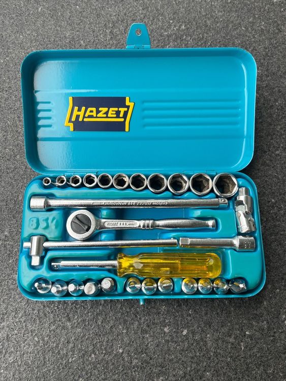 Hazet 1 4 Zoll Knarrenkasten