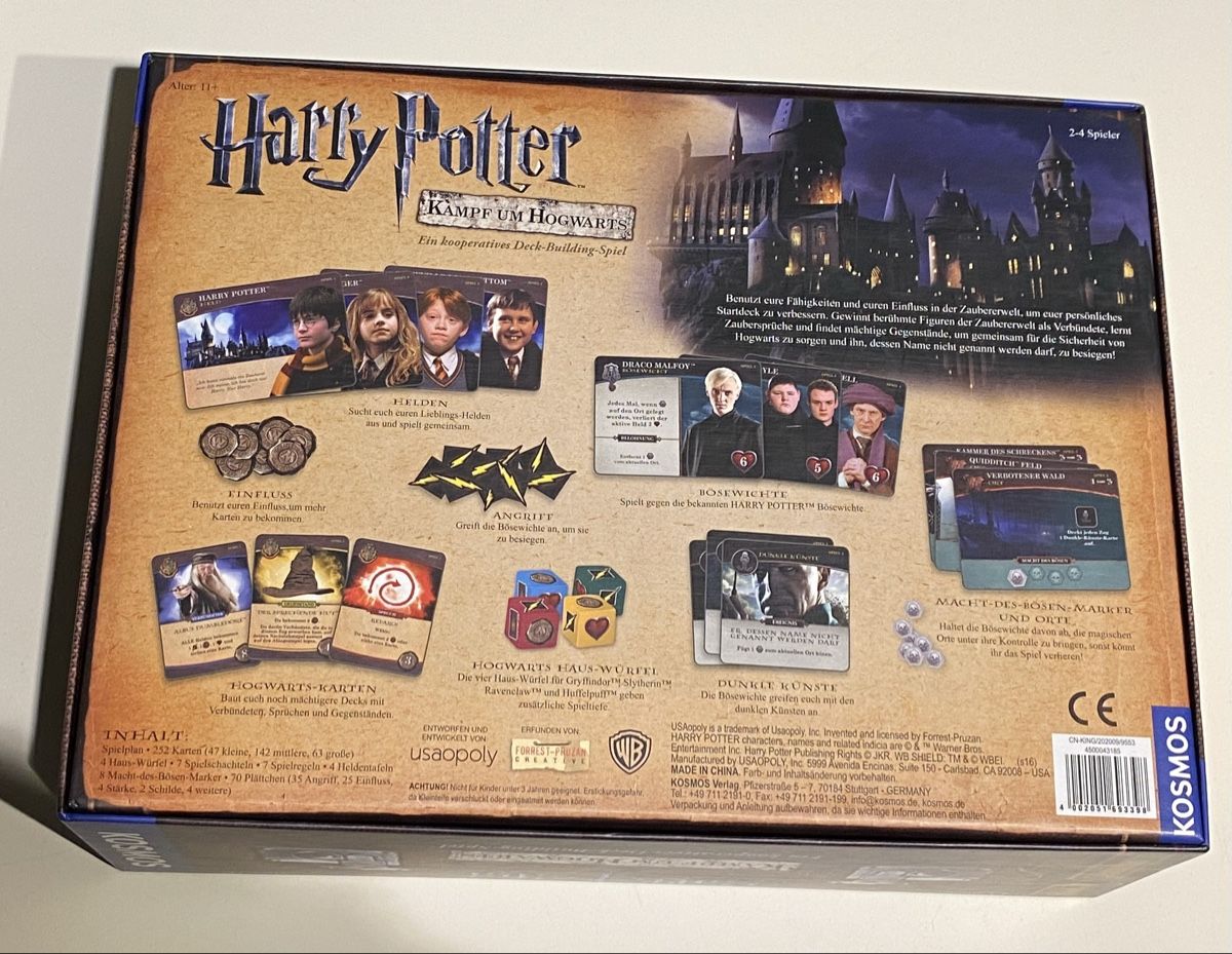 Kosmos Spiele: HARRY POTTER Kampf um Hogwarts, Kosmos – Neu (gemäss Beschreibung) aus Utzigen von Lasagne99 4
