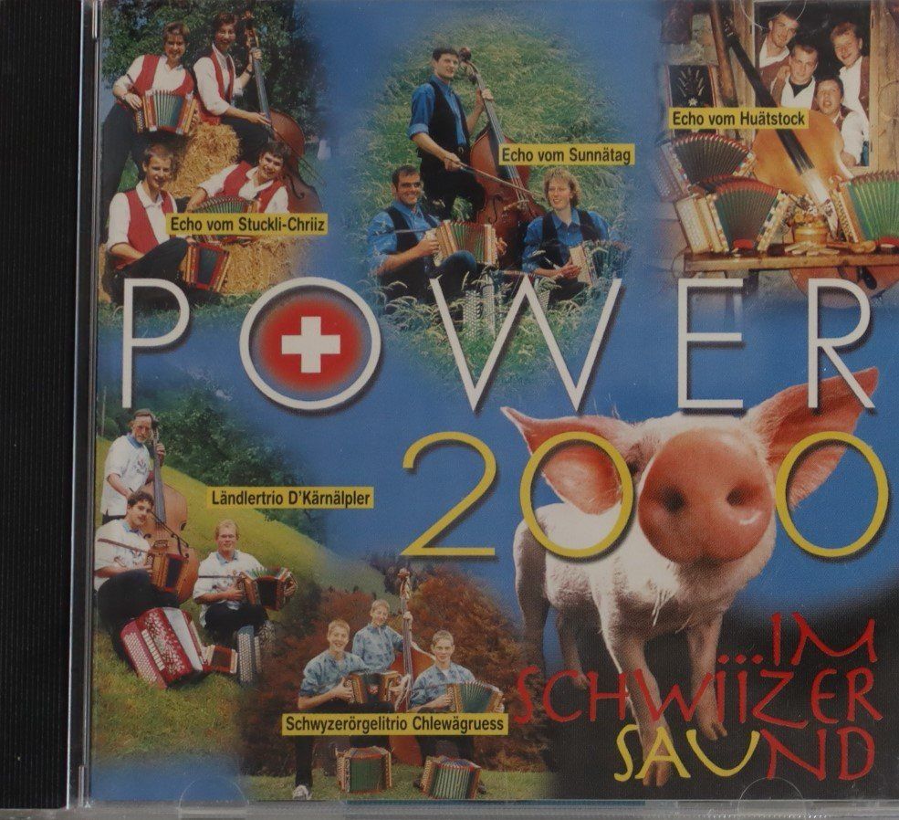 CDs: Power 2000 - …Im Schwiizer Saund – D'occasion à Luzern par CONTENTI