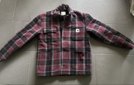 Carhartt Jacke Grösse S, kariert