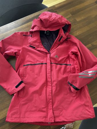 ADIDAS Winter-Regenjacke Gr. 42  Alpin-Edition (Edelweiss)