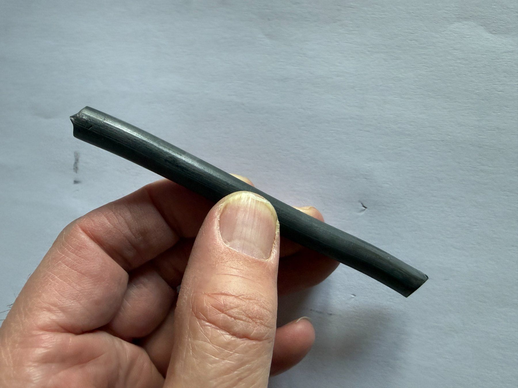 Metalli preziosi: Blei Stange 8 x 100 mm – Nuovo (secondo la descrizione) da Lützelflüh-Goldb venduto da Elementis