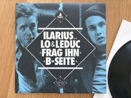 ILARIUS LO & LEDUC FRAG IHN B-SEITE 7-INCH VINYL limitiert