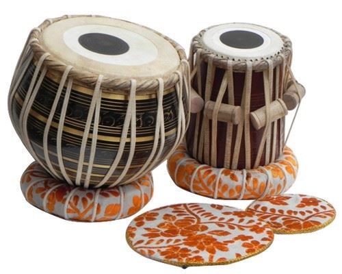 Drums & Percussion: Indisches Tabla-Schlagzeug aus Messing – Neu und originalverpackt aus Valbonne von laiton.france