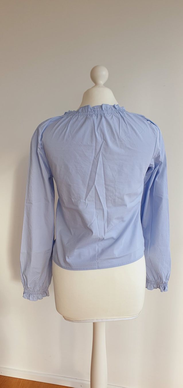 Camicette: Bluse NAKD Gr. 34 hellblau – Usato da Stansstad venduto da InStyle8 1
