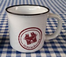 Feldchlösschen Steingut Tassen Sammlerstück! Neu Bier krügli