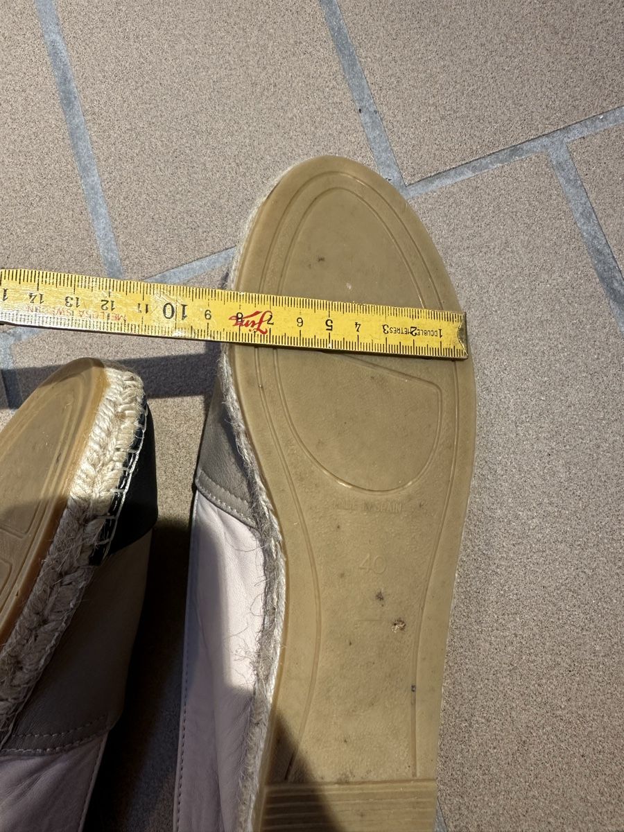 Scarpe da donna: Vidorreta Leder-Espadrilles Gr. 40 – Usato da Therwil venduto da jonasiw 7