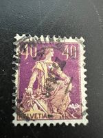 Helvetia m. Schwert No. 107 Type 1 gest.    (5750)