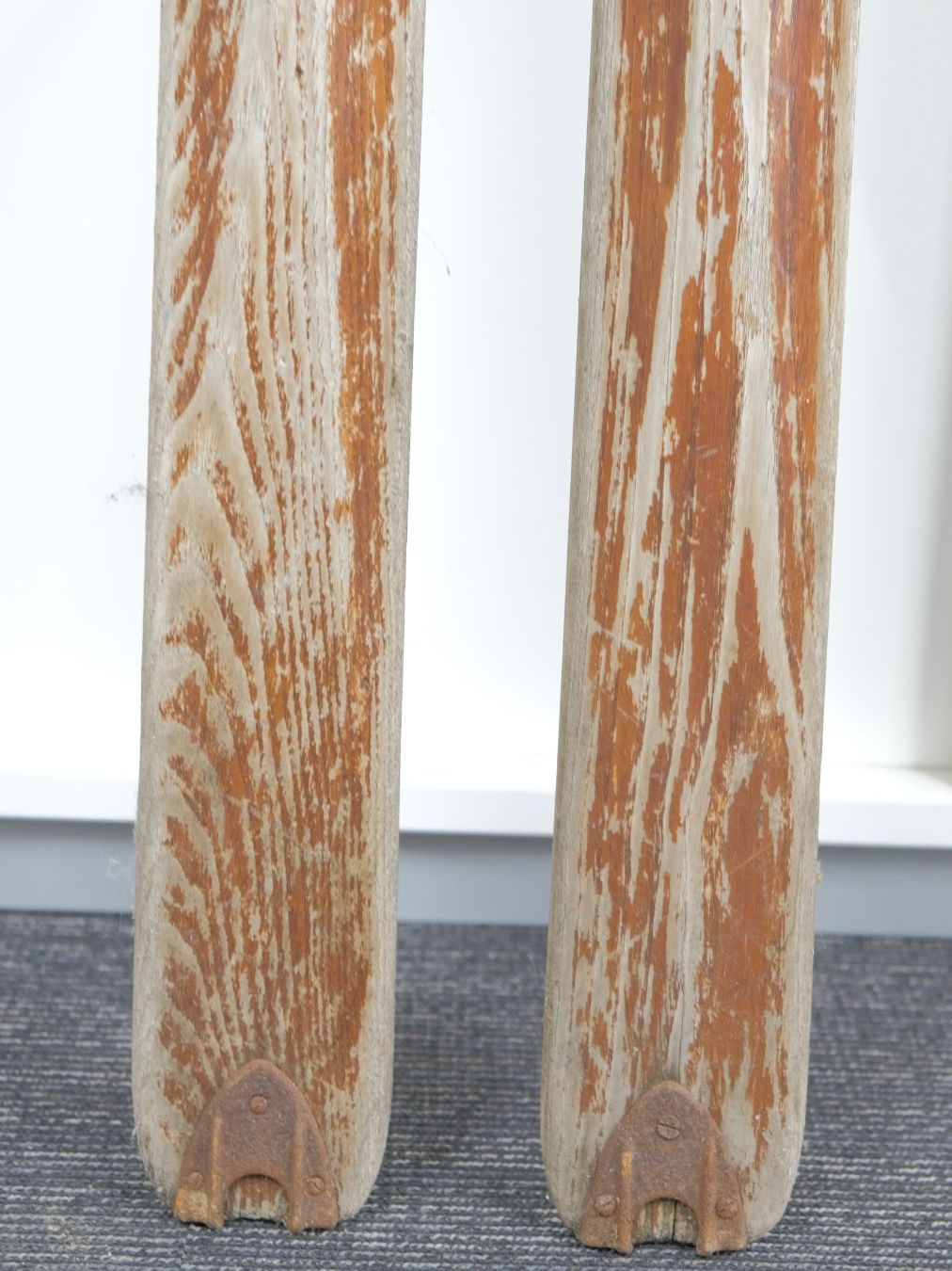 Sci: Kandahar | Antike Holzski - 167 Cm – Usato da Volketswil venduto da brockipfannenstil 4