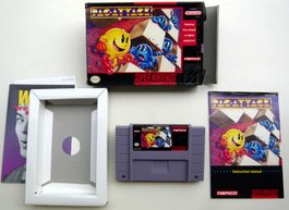 SNES: Pac Attack, CIB, Très Bon état