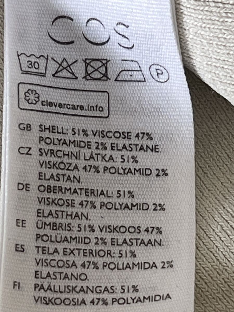 Cos Maglioni & Felpe: Joli Pull COS  L beige claire comme neuf – Nuovo (secondo la descrizione) da Kloten venduto da Vermicelles 8