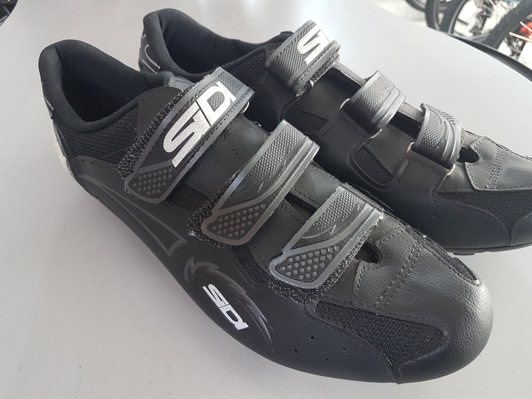 SIDI Herrenschuhe: SIDI MTB Schuhe SPD Klick Gr.47 Shimano – Neu (gemäss Beschreibung) aus Oberägeri von 455