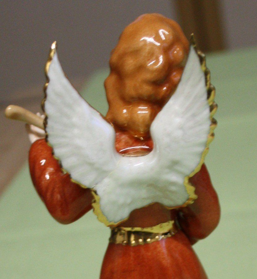 Statuette: Engel mit Mandoline – Usato da Flüelen venduto da Alt-und-Neu 5